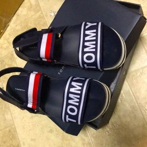Tommy Hilfiger platform Sandals
